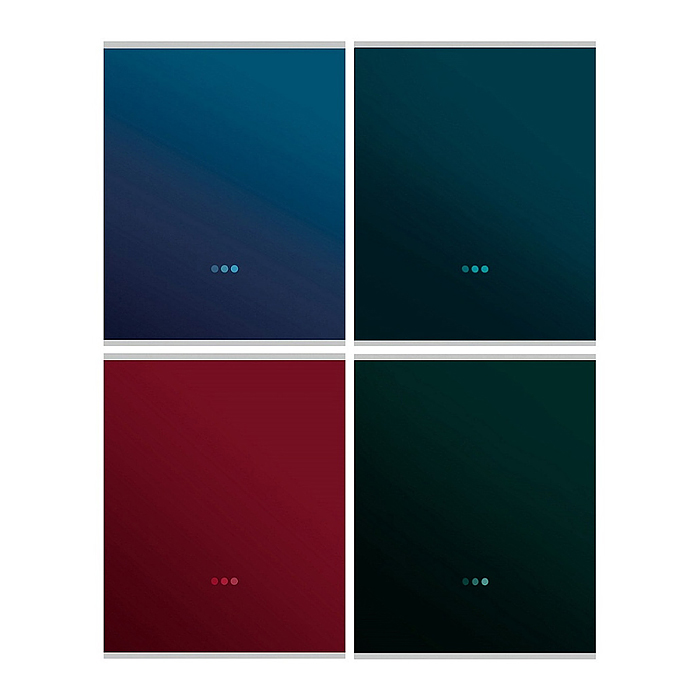 Тетрадь 96л. клетка "Темная классика"