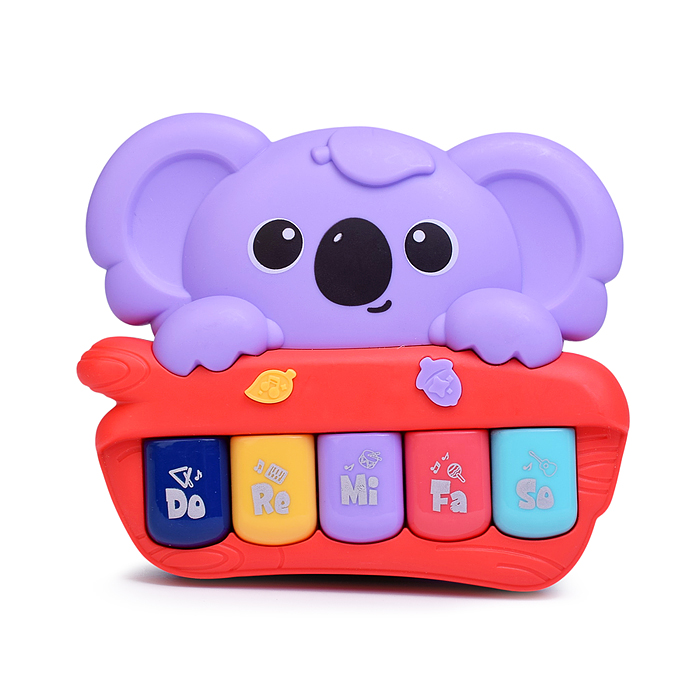 Столик развивающий 668-18 "Коала и слоник" 3 в 1 в коробке