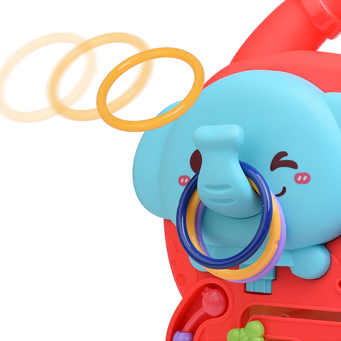 Столик развивающий 668-18 "Коала и слоник" 3 в 1 в коробке