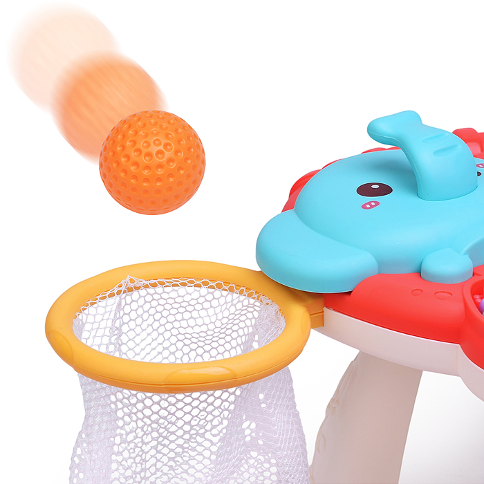 Столик развивающий 668-18 "Коала и слоник" 3 в 1 в коробке