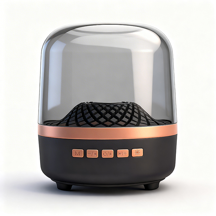 Светильник-колонка V7 "Тёплый ритм" в коробке