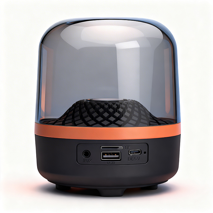 Светильник-колонка V7 "Тёплый ритм" в коробке