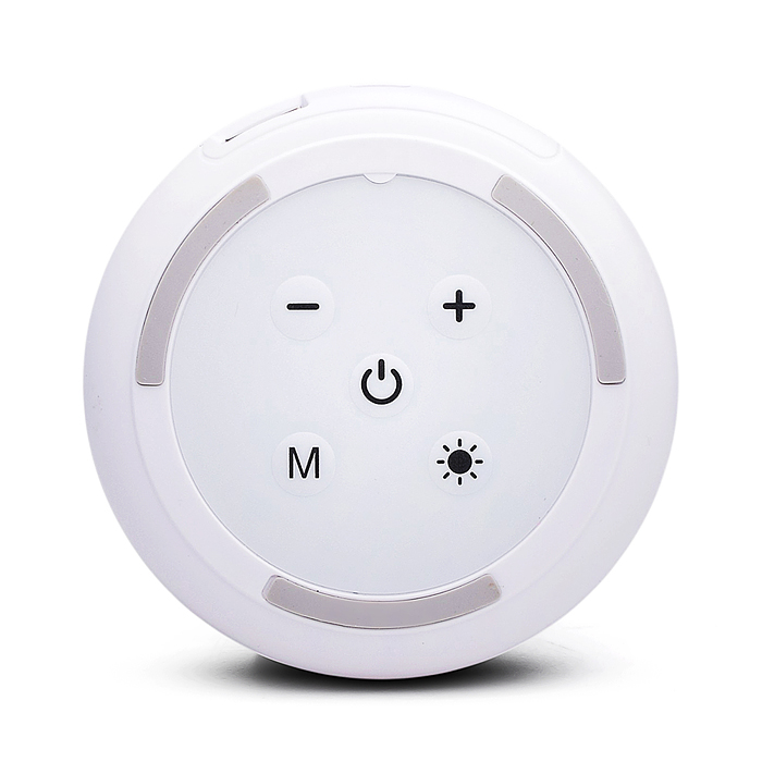 Светильник-колонка RGB "Световая симфония" в коробке (цвет белый)