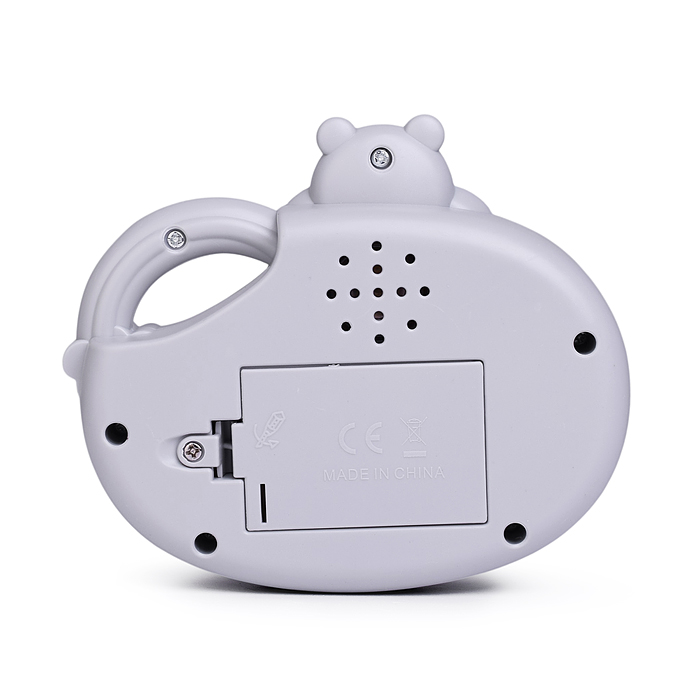 Игрушка музыкальная 368-115E "Музыкальный мишка" звук, в коробке