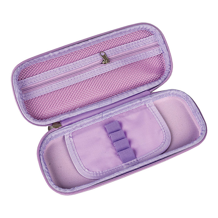 Пенал одинарный 24*11,5*4,5 cм "Сквиш Единорог" 3Д ЭВА 