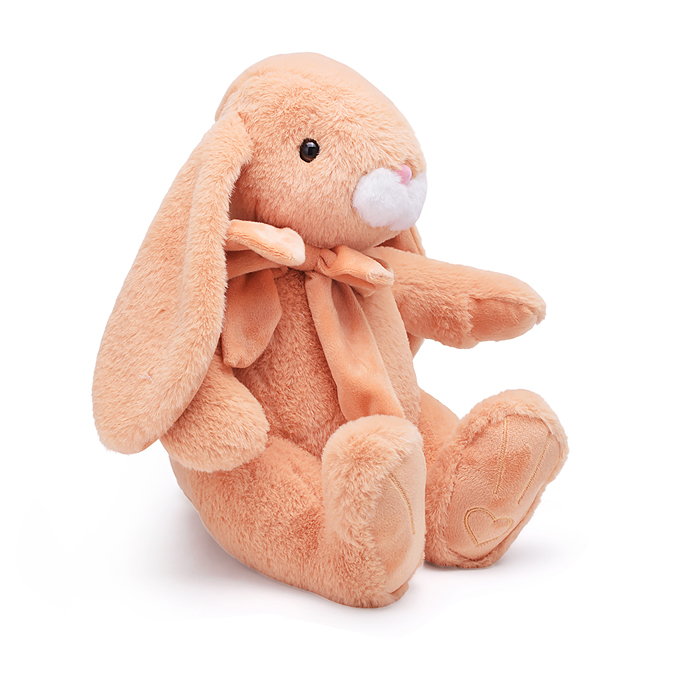 Кролик Банни, 30см сидя, карамельный 
