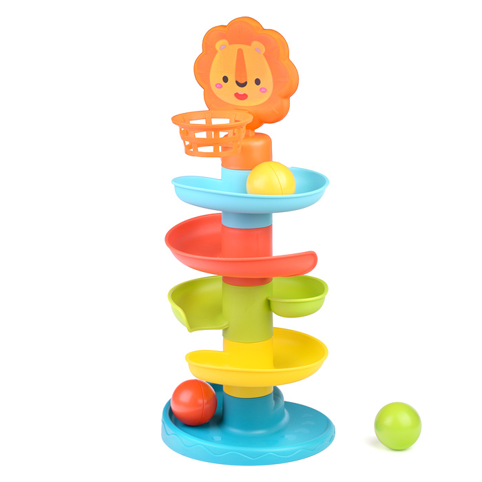 Развивающая игрушка горки HE8067 "Милый львенок" в коробке