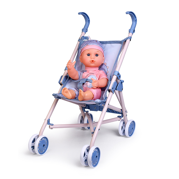 Пупс 85802 "Малышок" с аксессуарами, в коробке