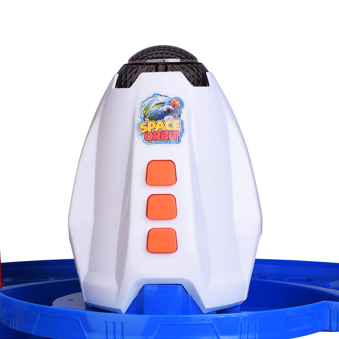 Парковка 69950A "Сити-паркинг" 1 металлическая машина в наборе, (свет, звук) в коробке