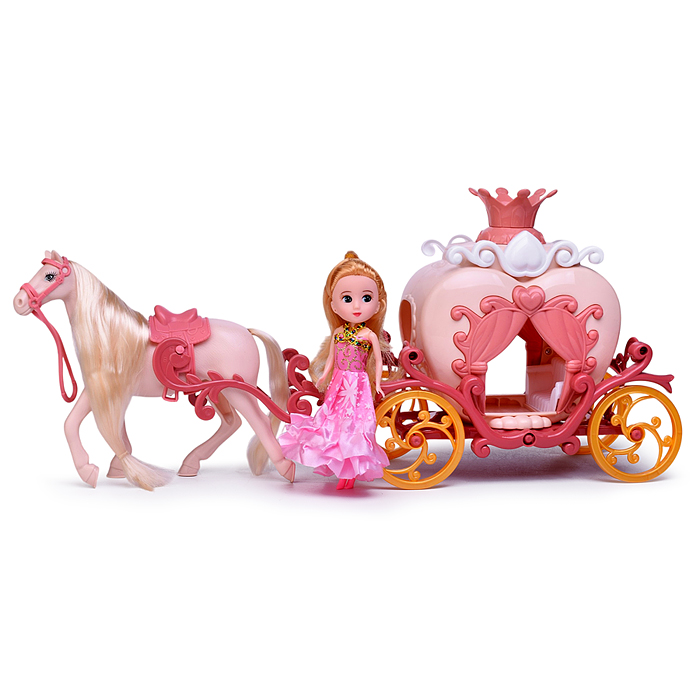 Набор карета 1922C "Прогулка к замку" в коробке