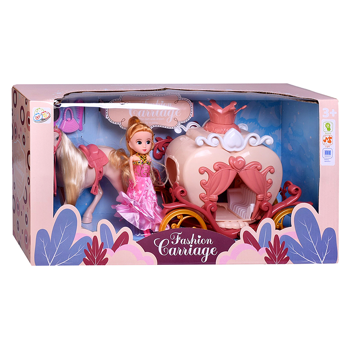 Набор карета 1922C "Прогулка к замку" в коробке