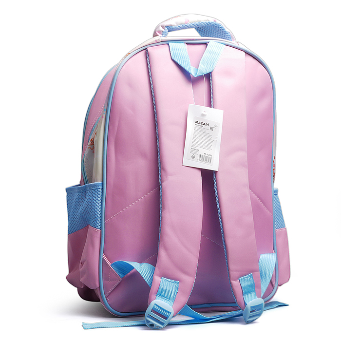 Рюкзак школьный "Итал.Мем" 41x30x15 см, 3 отделения, 2 кармана, уплотненная спинка, ОПП-упаковка