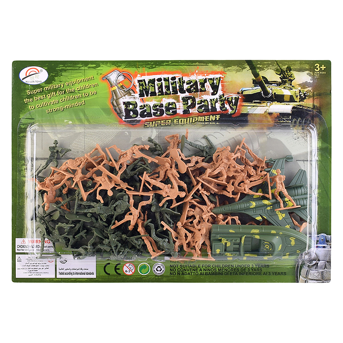 Набор Армия 914-RH229 "Орда" на листе