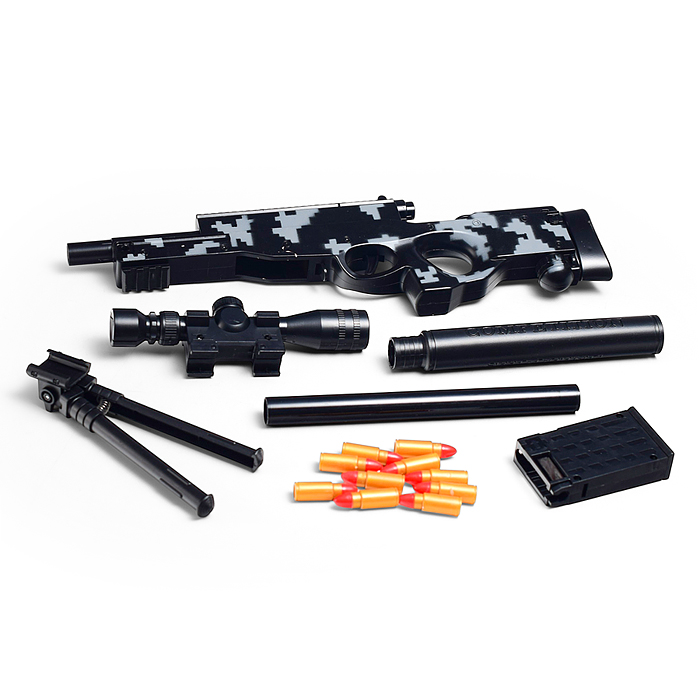 Автомат BT0081 "Арсенал" (черный) 70 см.