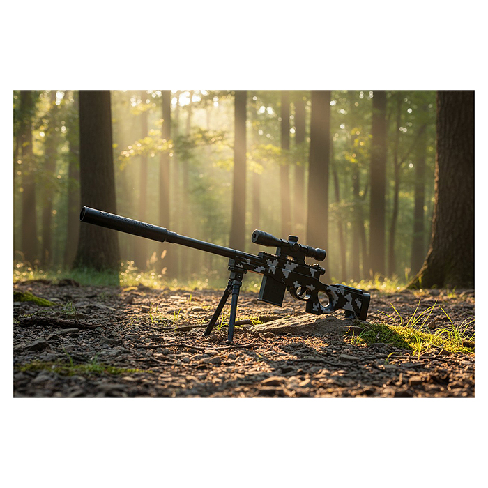 Автомат BT0081 "Арсенал" (черный) 70 см.