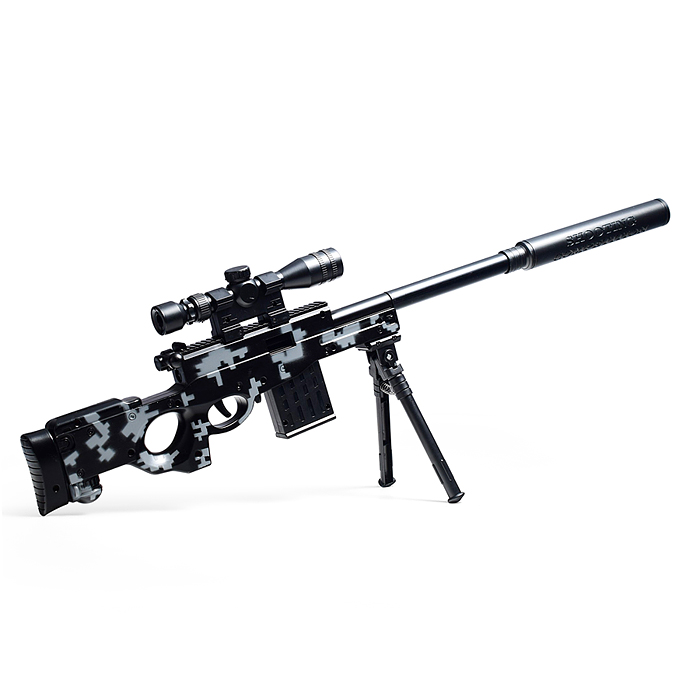 Автомат BT0081 "Арсенал" (черный) 70 см.