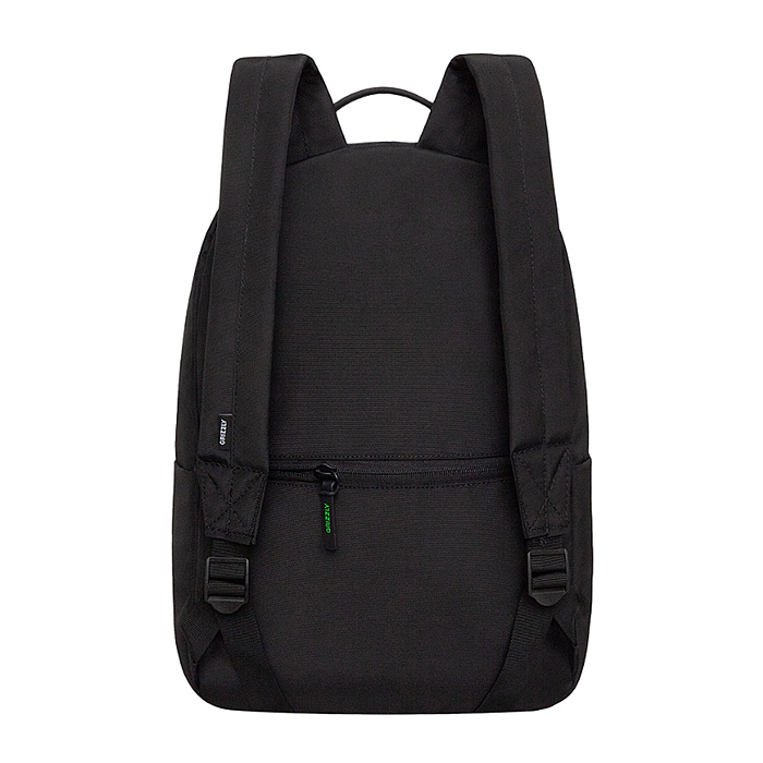 Рюкзак (/2 черный - салатовый)