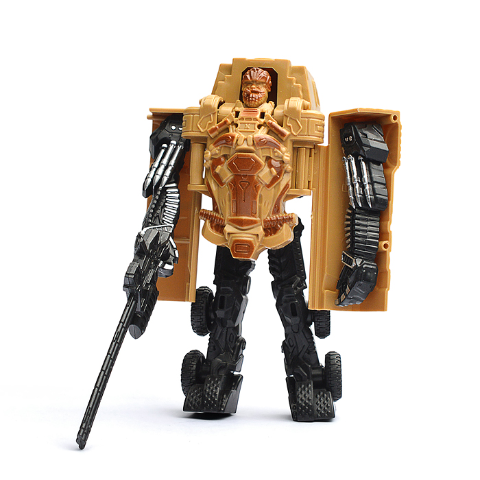 Робот HF111-8 "Броневик" трансформирующийся, в коробке