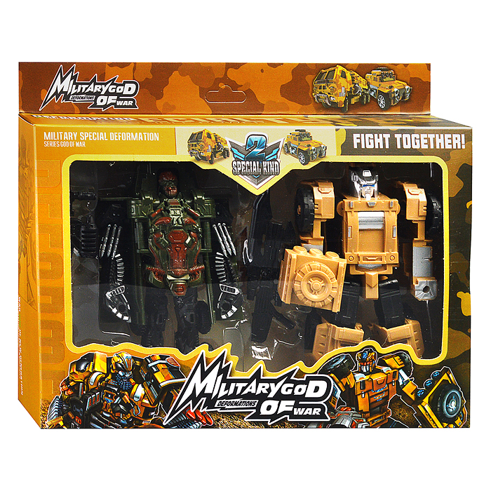 Робот HF111-8 "Броневик" трансформирующийся, в коробке