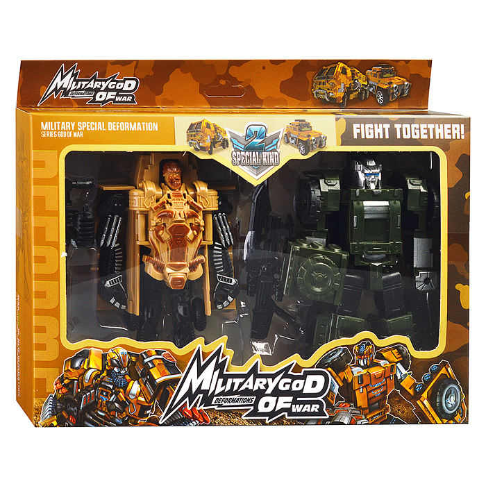 Робот HF111-8 "Броневик" трансформирующийся, в коробке