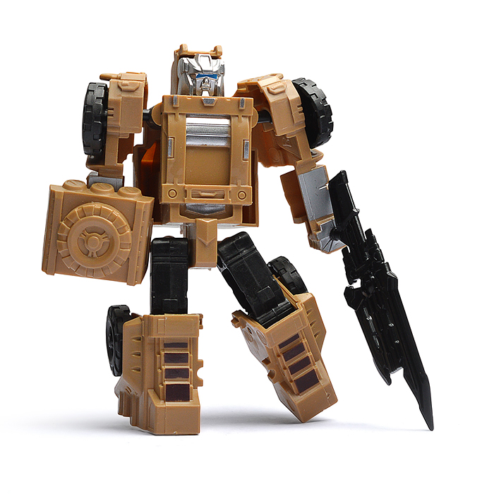 Робот HF111-8 "Броневик" трансформирующийся, в коробке