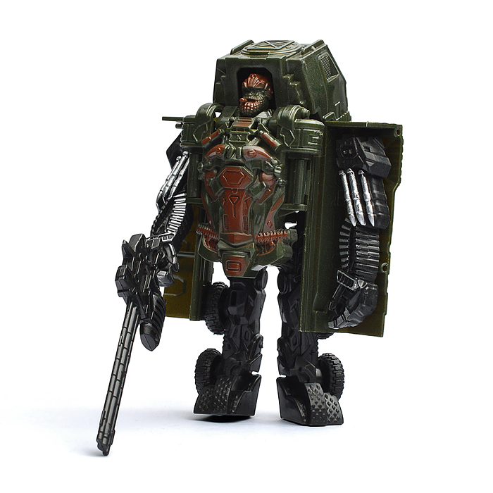 Робот HF111-8 "Броневик" трансформирующийся, в коробке