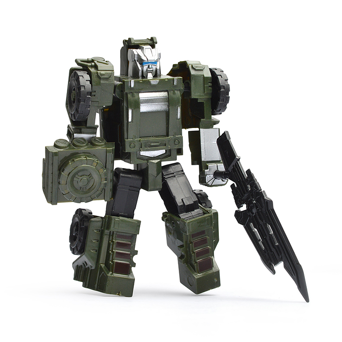 Робот HF111-8 "Броневик" трансформирующийся, в коробке