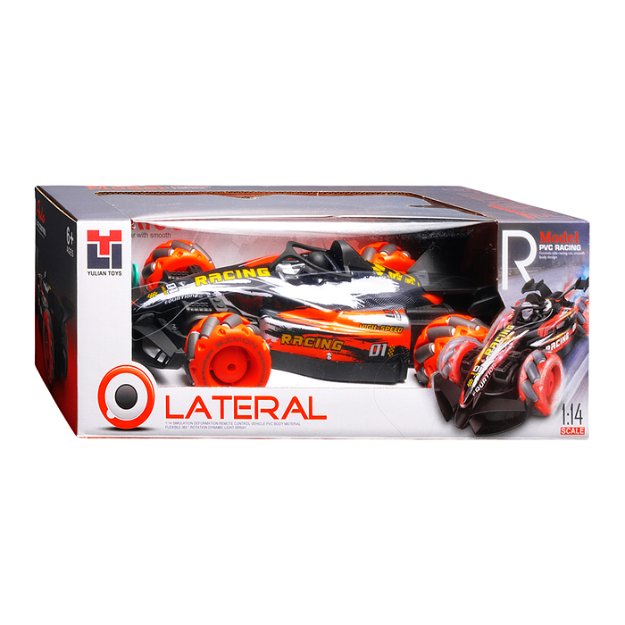 Машина 986-6 "Нитро" р/у, 27 MHz, с аккум., в коробке