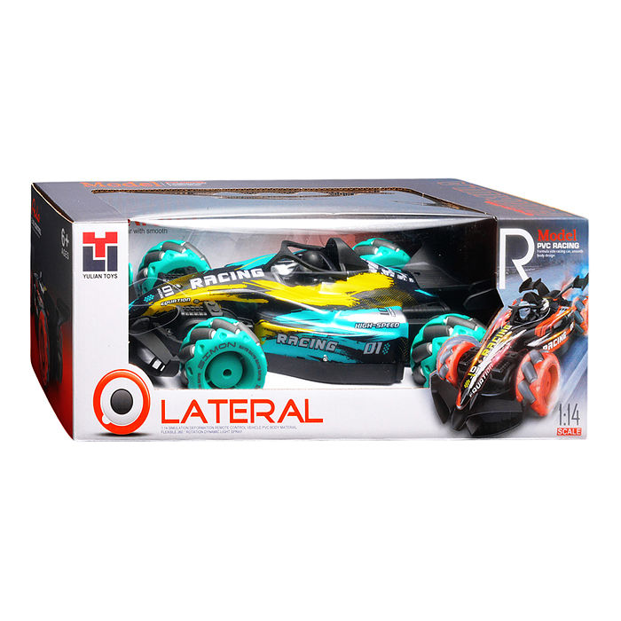 Машина 986-6 "Нитро" р/у, 27 MHz, с аккум., в коробке