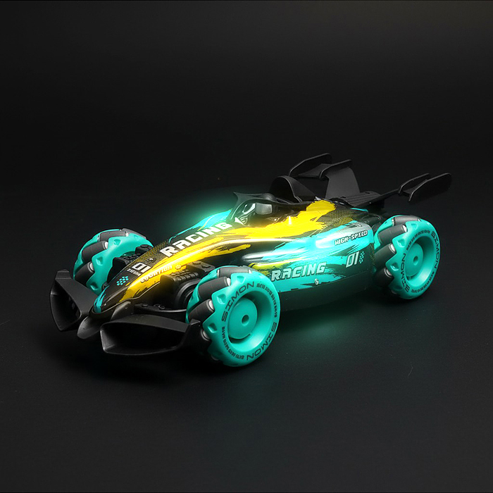 Машина 986-6 "Нитро" р/у, 27 MHz, с аккум., в коробке