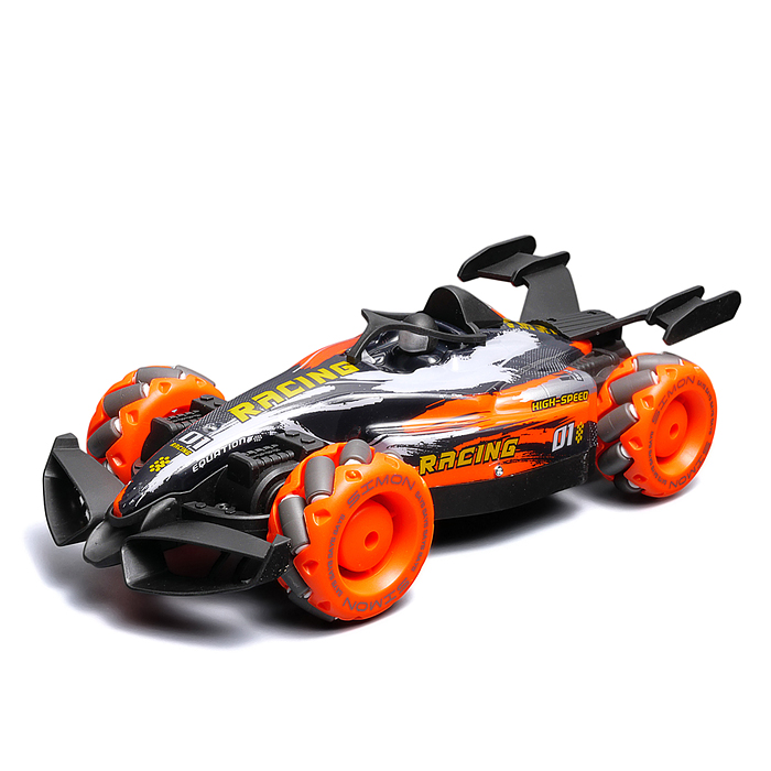 Машина 986-6 "Нитро" р/у, 27 MHz, с аккум., в коробке