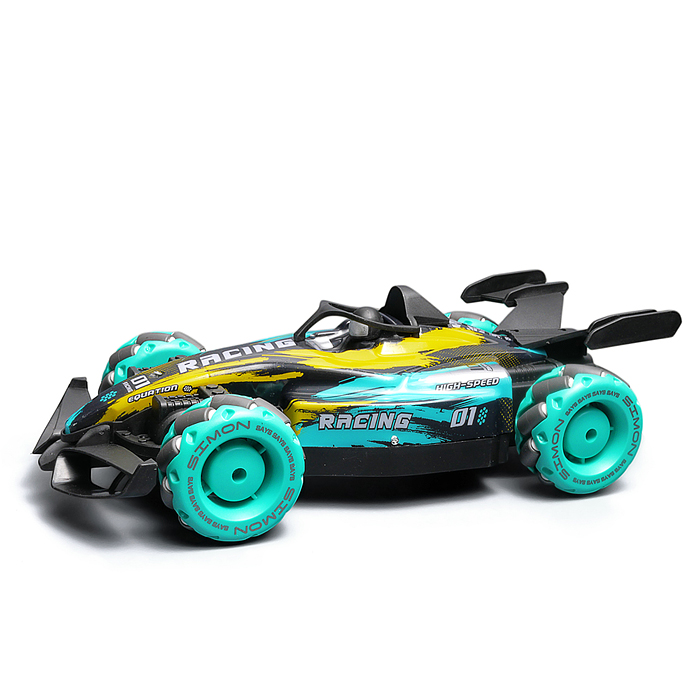 Машина 986-6 "Нитро" р/у, 27 MHz, с аккум., в коробке