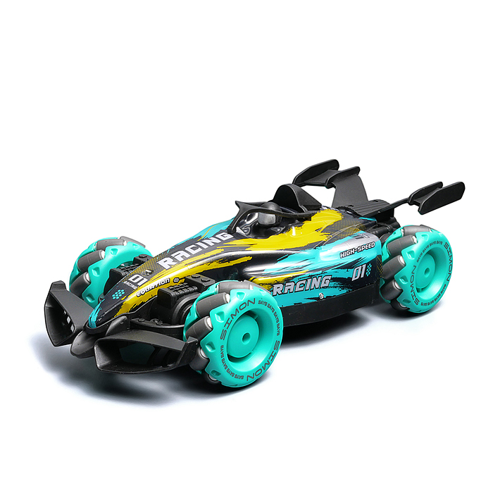 Машина 986-6 "Нитро" р/у, 27 MHz, с аккум., в коробке