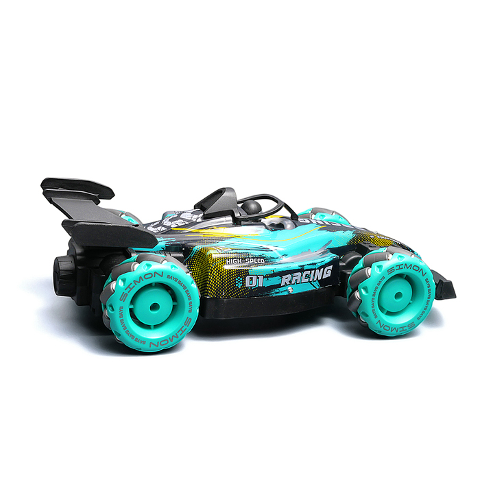 Машина 986-6 "Нитро" р/у, 27 MHz, с аккум., в коробке