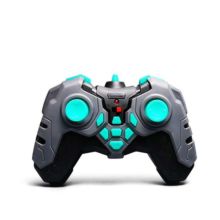 Машина 986-6 "Нитро" р/у, 27 MHz, с аккум., в коробке