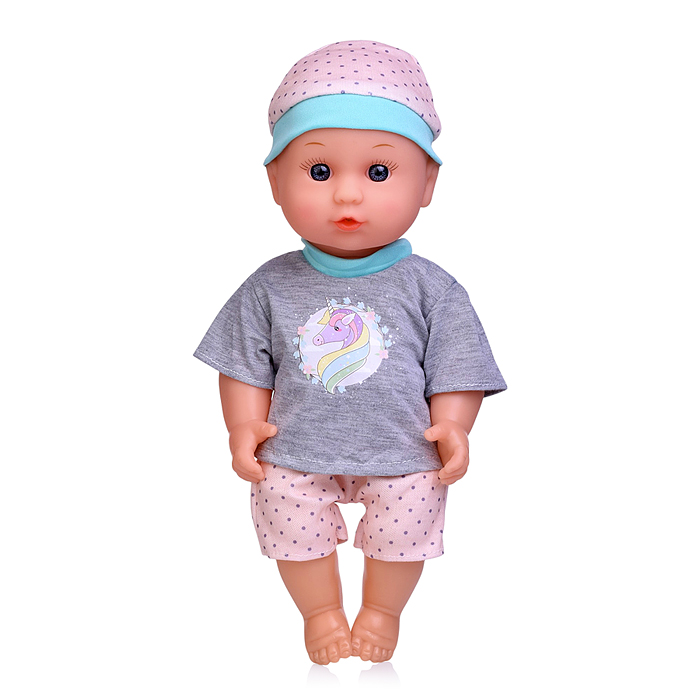 Пупс 6525 "Лилия" с акссуарами, в коробке