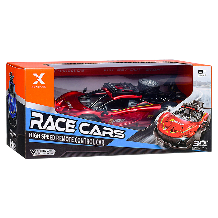 Машина KS-19Y "Afterburner" р/у, 27 MHz, в коробке