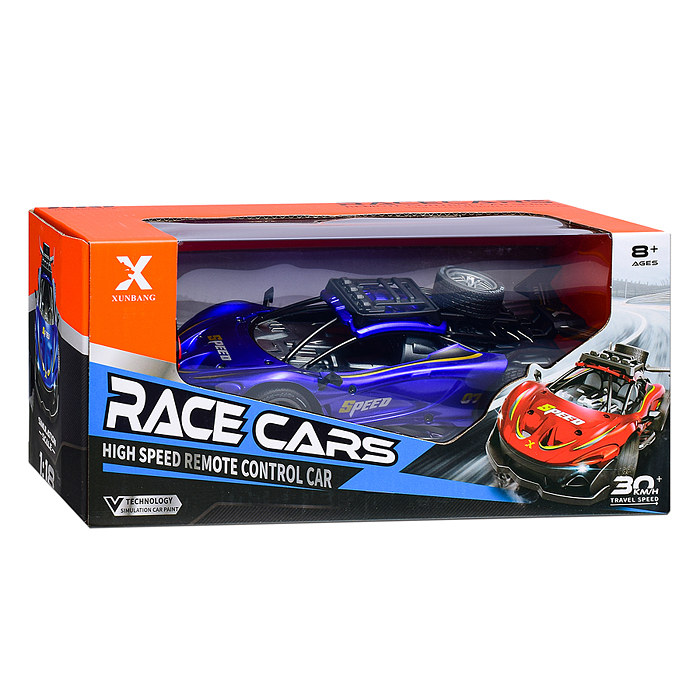 Машина KS-19Y "Afterburner" р/у, 27 MHz, в коробке