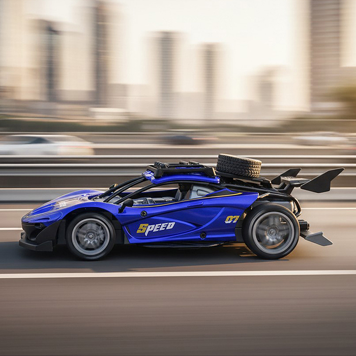 Машина KS-19Y "Afterburner" р/у, 27 MHz, в коробке