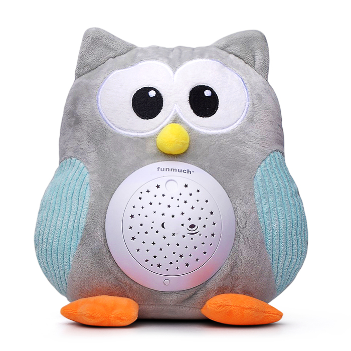 Сова FM666-44 "Ночной друг" свет, звук, в коробке