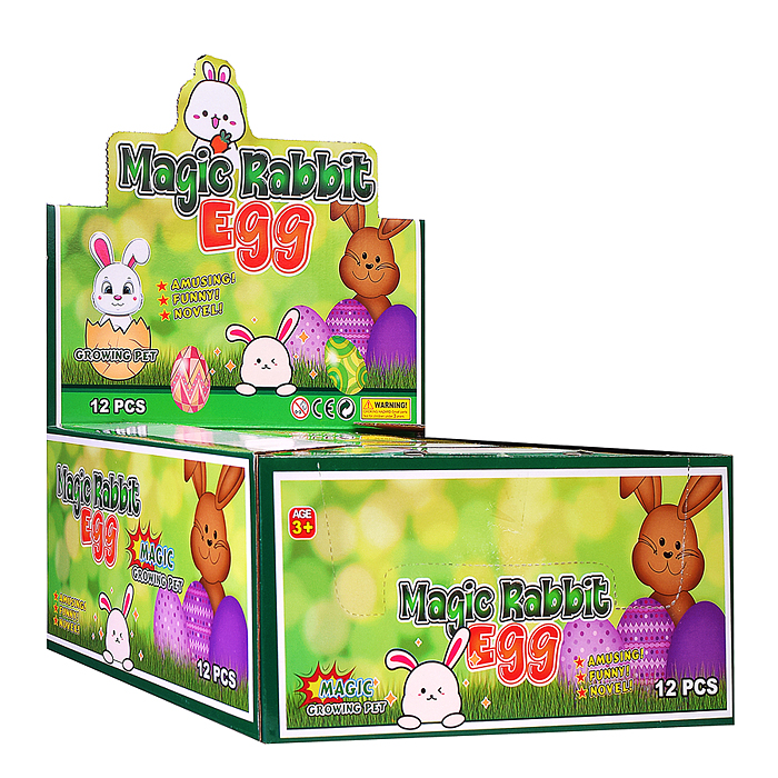 Игрушка-сюрприз 086-58 "Кролик" в коробке