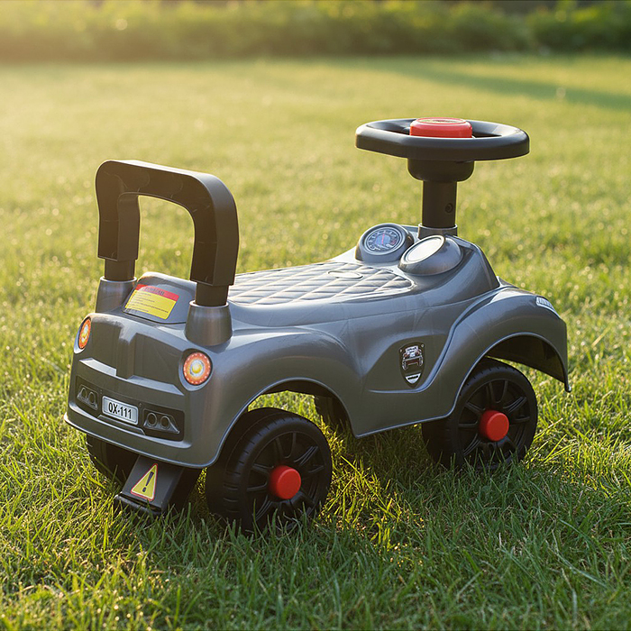 Каталка для детей Rocket R0278 (цвет серый)