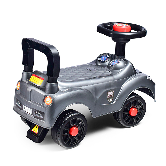 Каталка для детей Rocket R0278 (цвет серый)