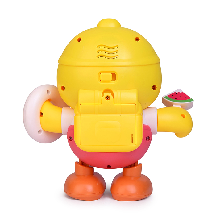 Утенок 368-119B "Веселый друг" свет, звук, в коробке