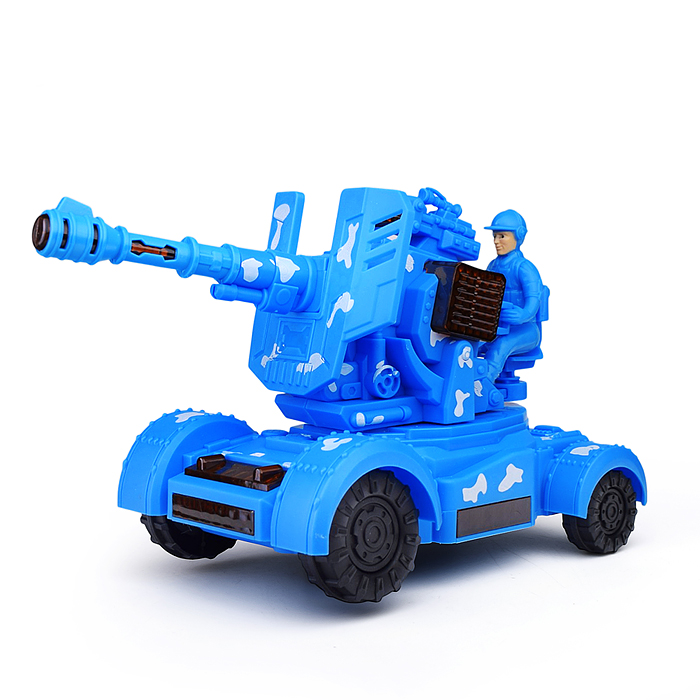 Машина военная HD9026 "Непобедимый страж" в коробке