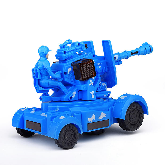 Машина военная HD9026 "Непобедимый страж" в коробке