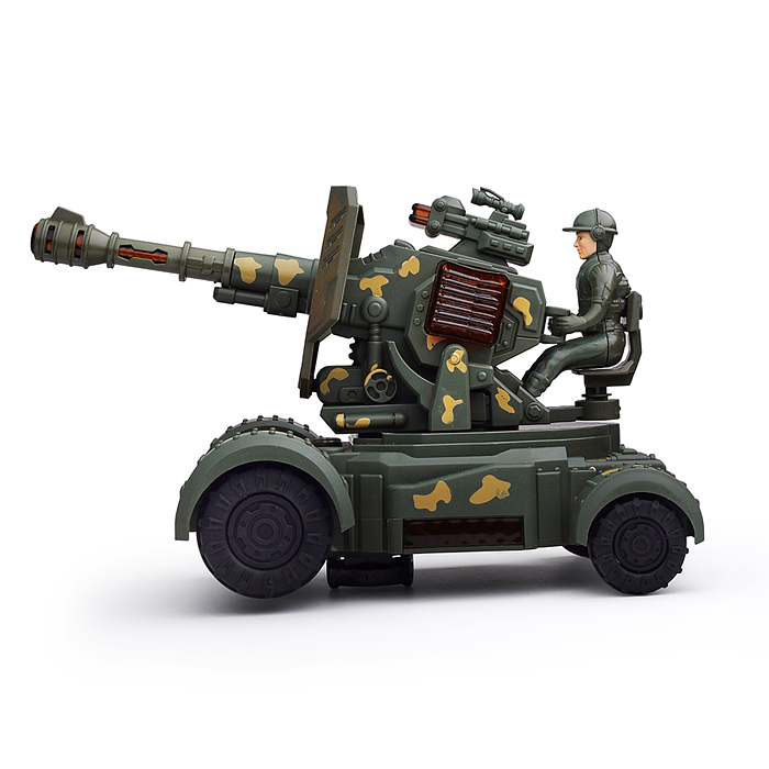 Машина военная HD9026 "Непобедимый страж" в коробке