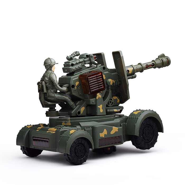 Машина военная HD9026 "Непобедимый страж" в коробке