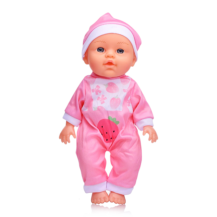 Пупс UT0343 "Маша" (пьет, писает) с аксессуарами, в пакете