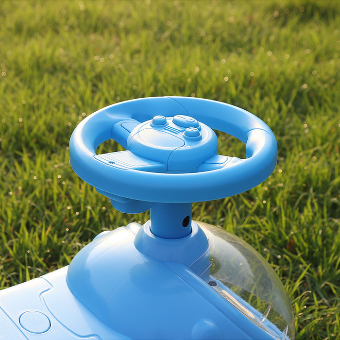 Каталка для детей Rocket R0275 "Космос" (цвет голубой)